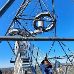 Tetraeder Bottrop (Bewegen, Begegnen – gemeinsam unterwegs)