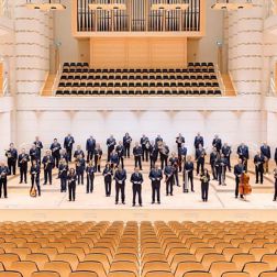 Das Landespolizeiorchester NRW. Copyright: LAFP NRW (LPO)